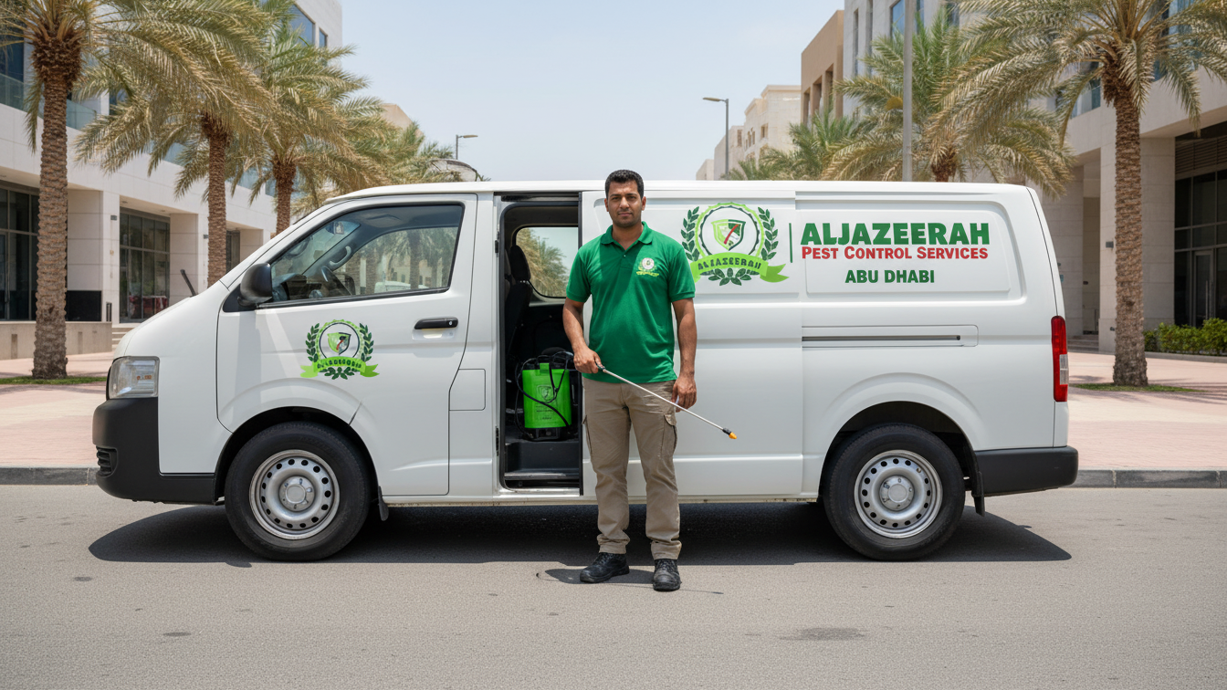 Transform Your Space with Reliable Pest Control Service Abu Dhabi
